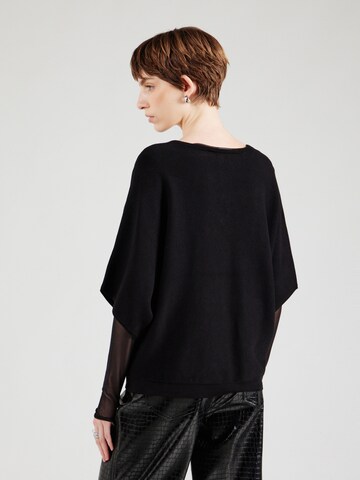 Pull-over 'Morla' b.young en noir
