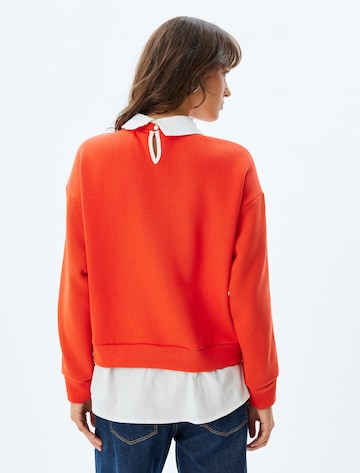 Koton Sweatshirt in Rot