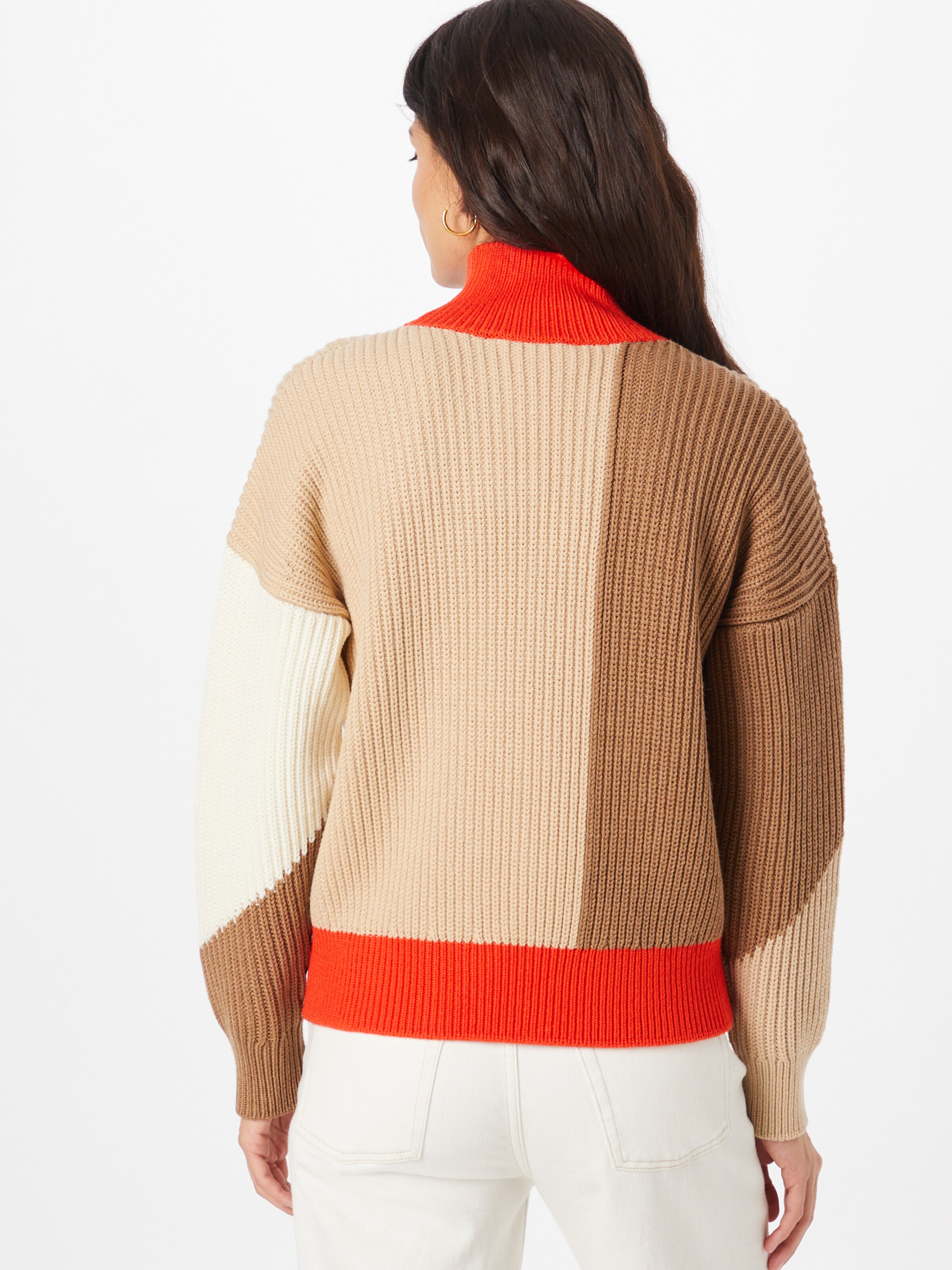 Frauen Pullover & Strick BOSS Black Pullover in Beige, Dunkelbeige - EZ88575 Frauen Pullover & Strick BOSS Black Pullover in Beige, Dunkelbeige - EZ88575
