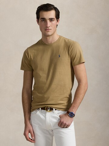 Polo Ralph Lauren Μπλουζάκι σε μπεζ: μπροστά