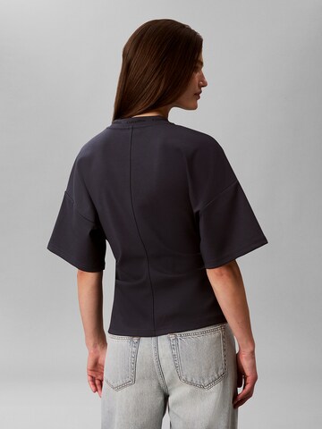 T-shirt Calvin Klein Jeans en bleu
