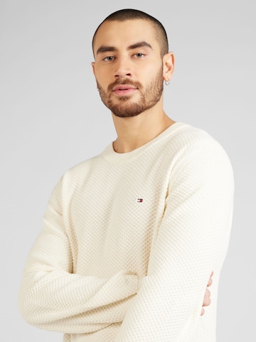 TOMMY HILFIGER Pullover i beige