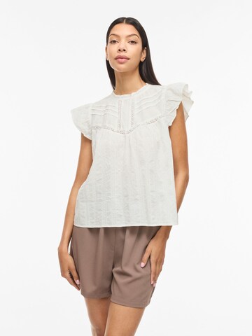 VILA Blouse 'VIYva' in White: front