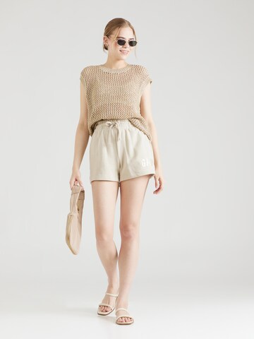 GAP Regular Shorts 'HERITAGE' in Beige