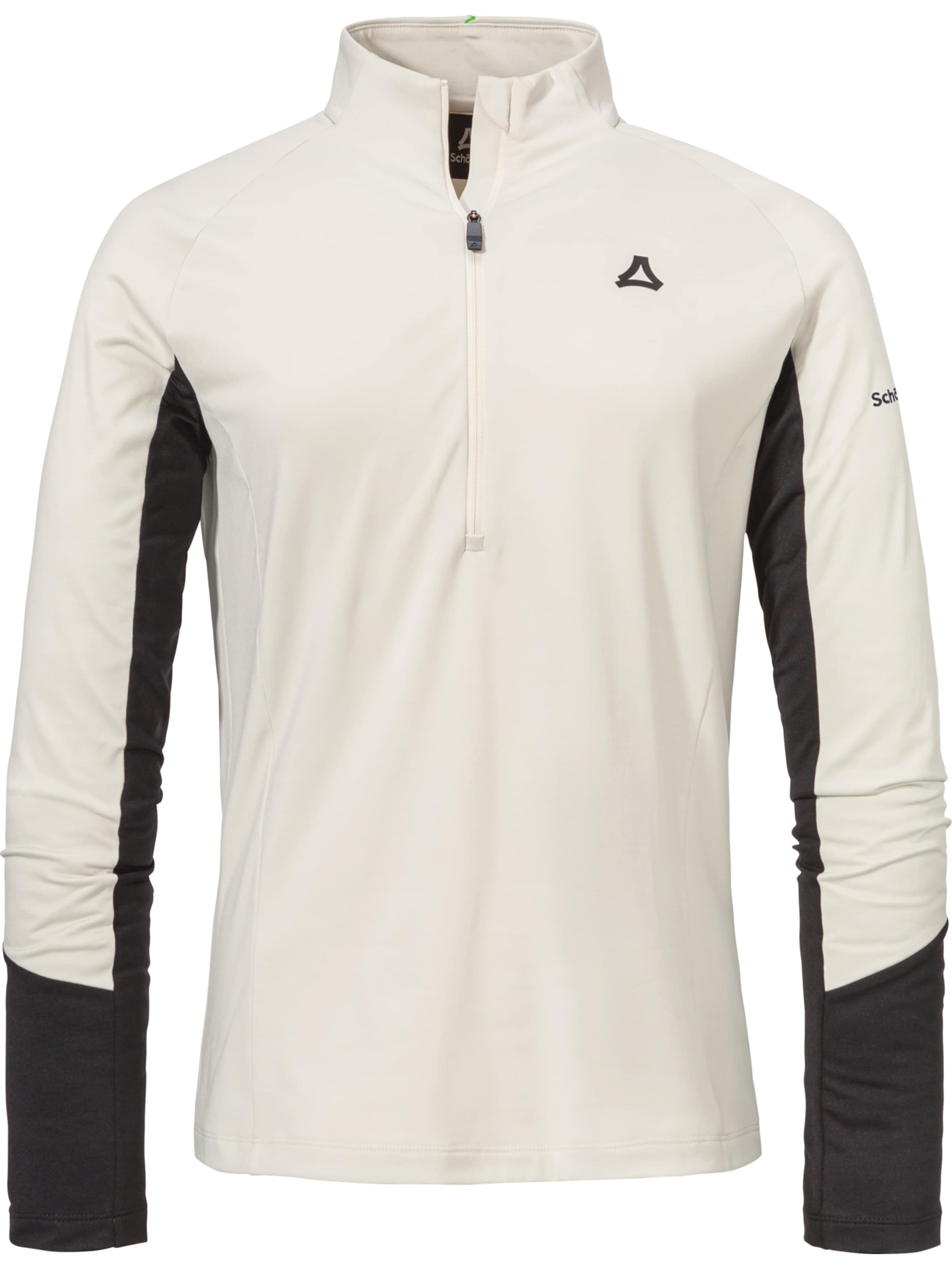 Schöffel Funktionsshirt in Beige: Vorderseite