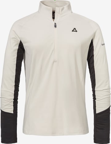 Schöffel Performance shirt in Beige: front