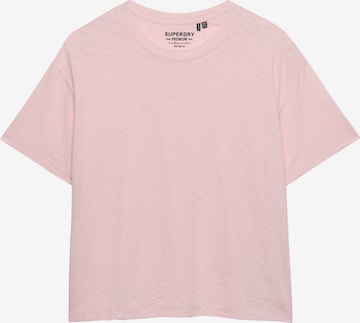 Superdry & Co T-Shirt 'Studios' in Pink: Vorderseite