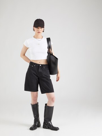 Calvin Klein Jeans T-Shirt in Weiß