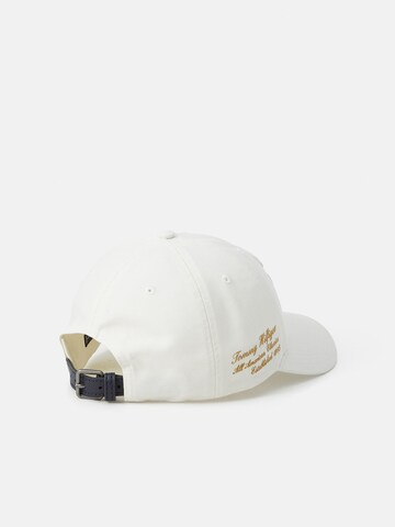 TOMMY HILFIGER Кепка в Бежевый: сзади