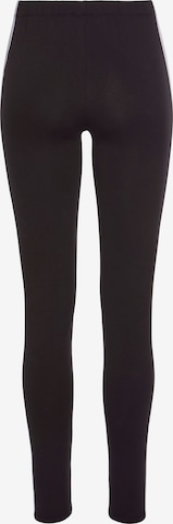 FLASHLIGHTS Skinny Leggings in Blau