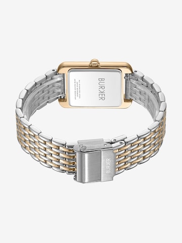 BURKER WatchesAnalogni sat 'Olivia Gold Silver' - zlatna boja