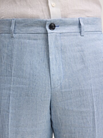 JOOP! Slimfit Chinohose 'Hank' in Blau