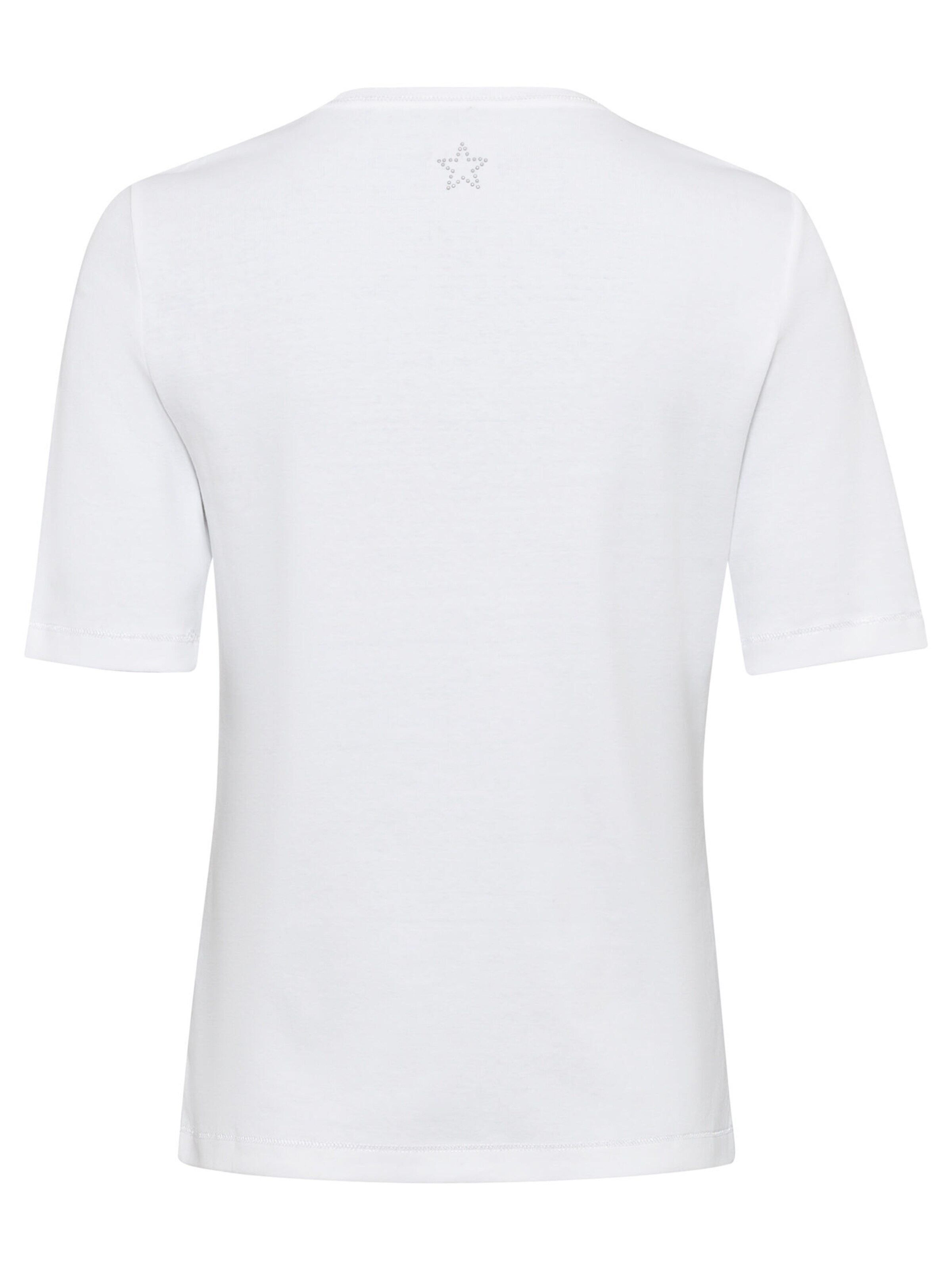 T-shirt Olsen en blanc