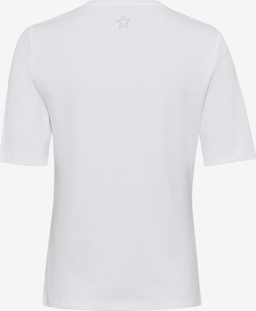 Olsen Shirt in Weiß
