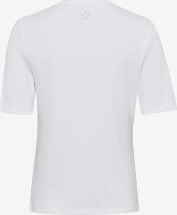 T-shirt Olsen en blanc