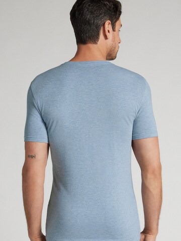 IUMAN Intimissimi T-Shirt 'Superior' in Blau