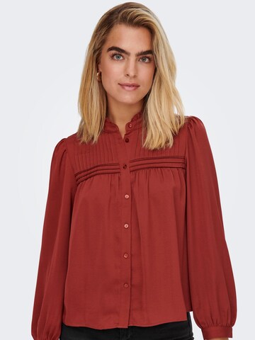 ONLY Blouse 'Molly' in Brown
