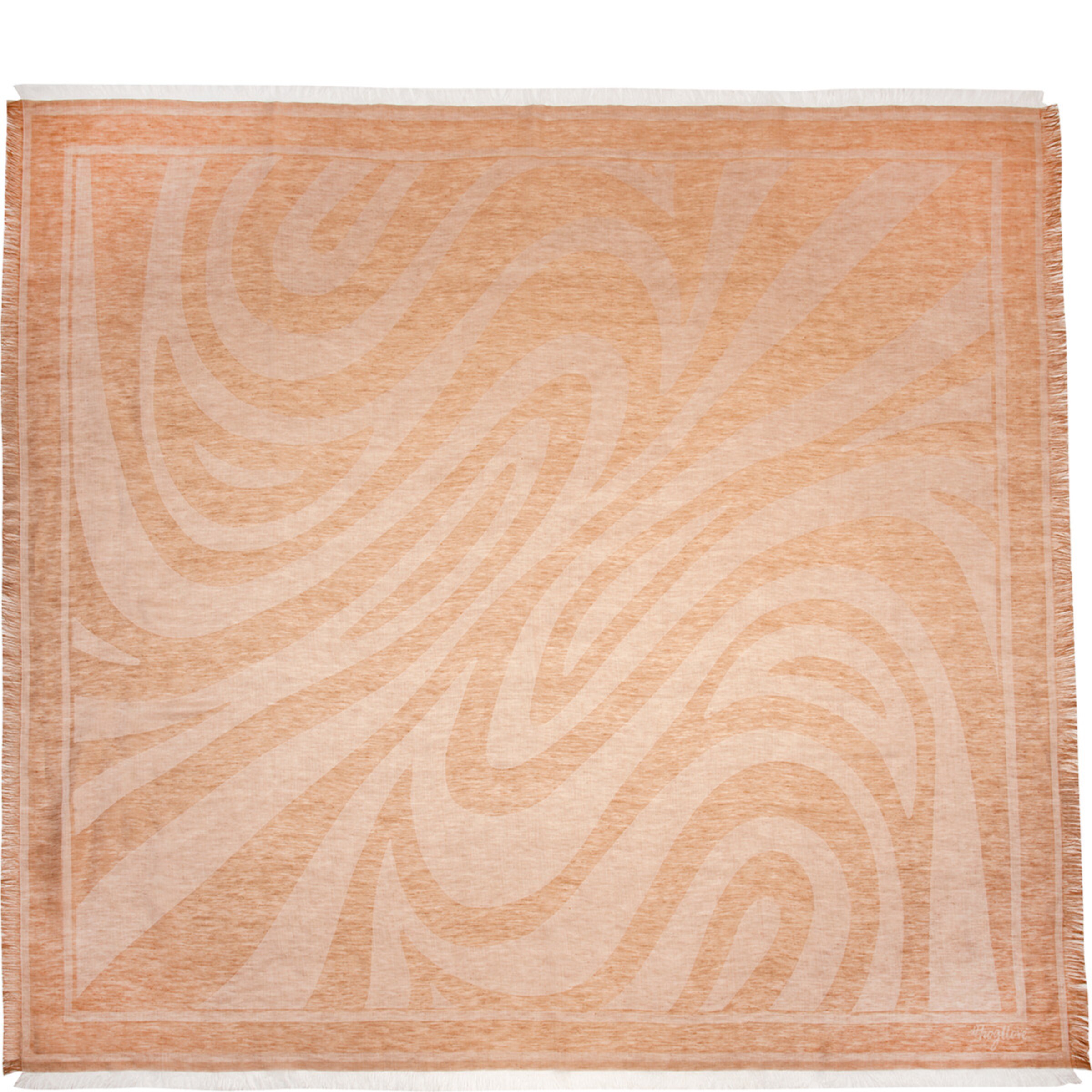 Foulard 'KARREE SAHARA' Högl en mélange de couleurs : devant