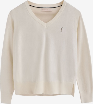 Polo Club Pullover in Weiß: Vorderseite