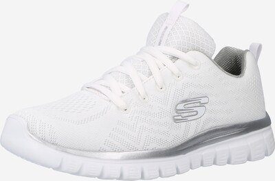 Sneaker low SKECHERS pe argintiu / alb, Vizualizare produs