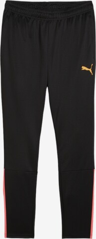 PUMA Workout Pants in Black: front