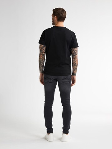 PETROL INDUSTRIES MEN Baggy Jeans 'Nash' in Black