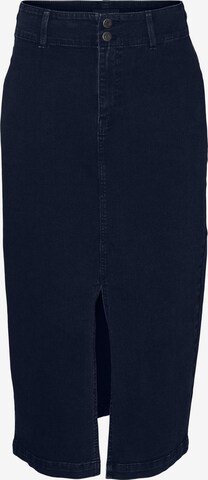 VERO MODA Rok 'PEYTON' in Blauw: voorkant