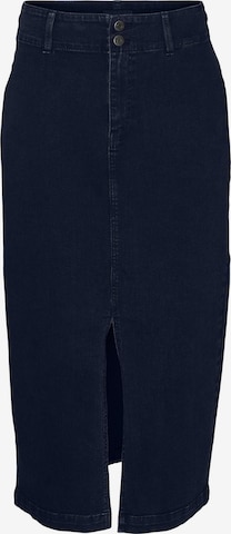 VERO MODA Rok 'PEYTON' in Blauw: voorkant