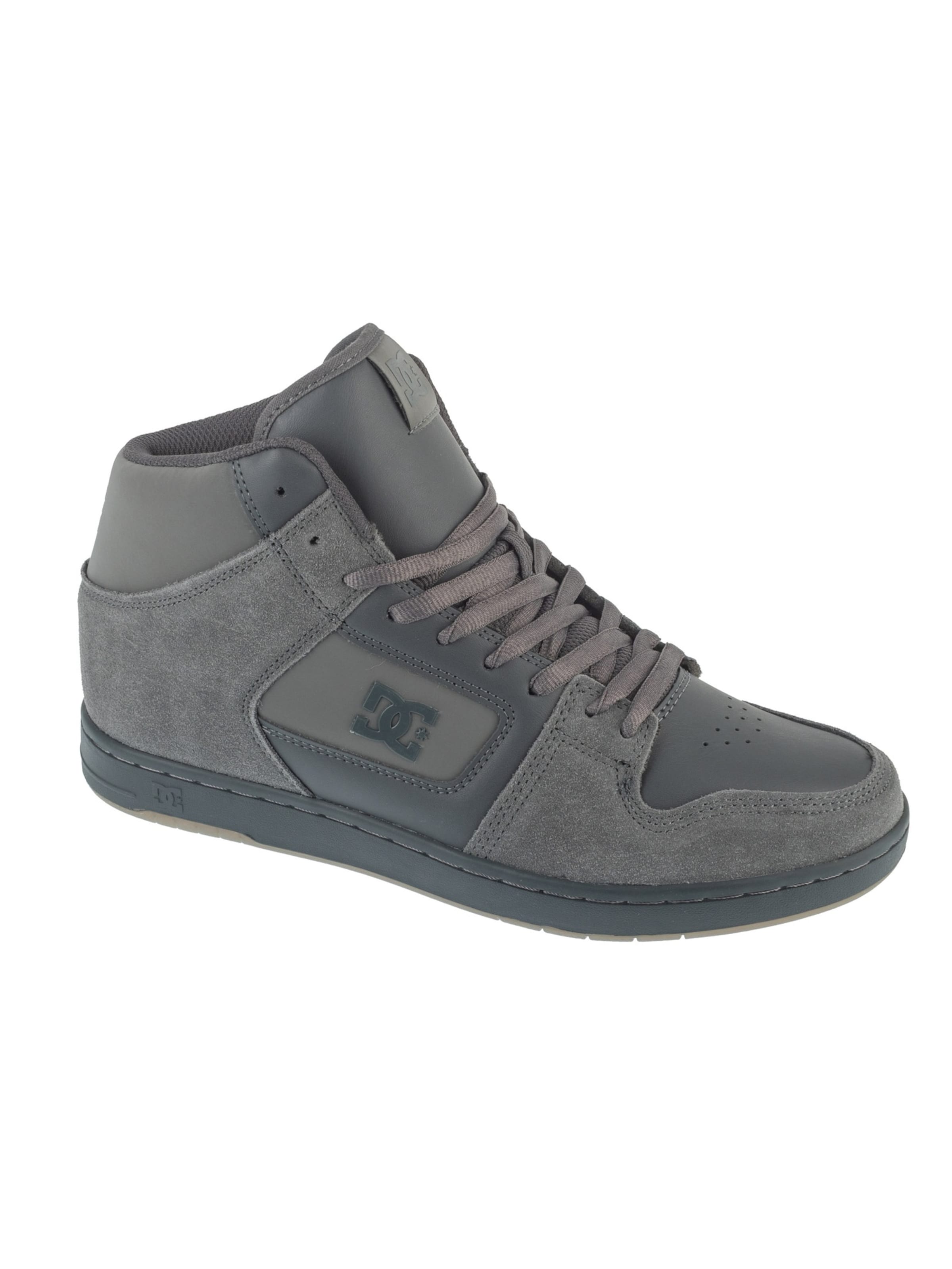DC Shoes High-Top Sneakers 'Manteca 4 Hi Se' in Grey: front