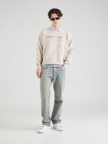 Felpa di Carlo Colucci in beige
