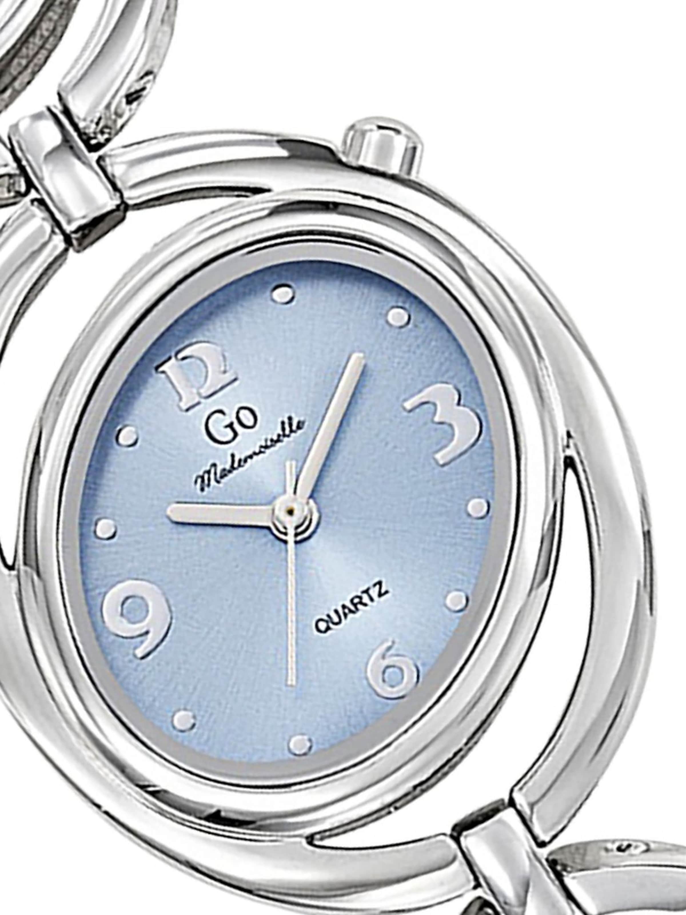 GO GirlOnly Analoog horloge in Zilver