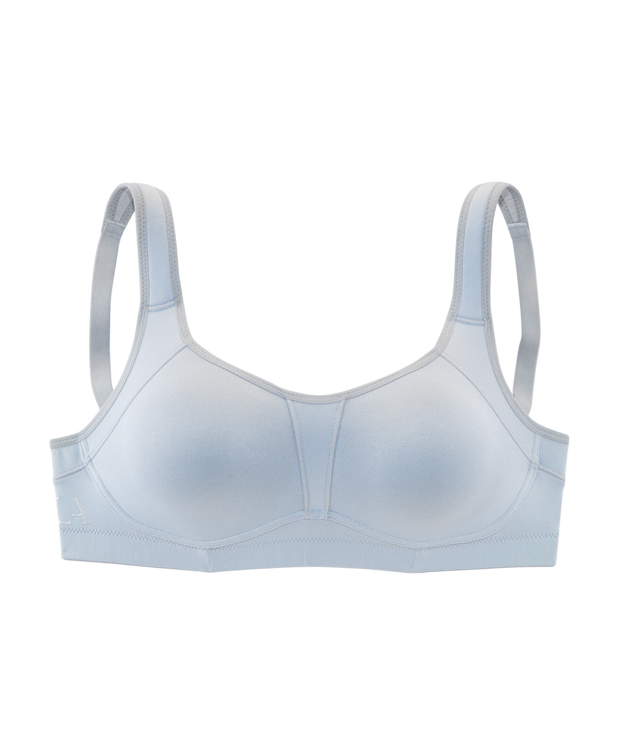 LASCANA Sports Bra in Grey: front