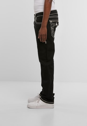 True Religion Regular Jeans 'Ricky' in Zwart