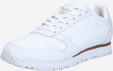 Baskets basses 'Ydun NSC' WODEN en blanc : devant