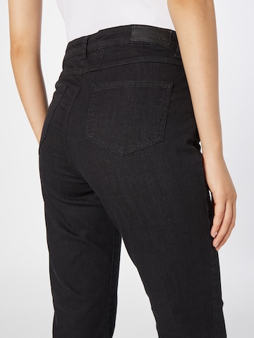 MORE & MORE Flared Jeans in Black