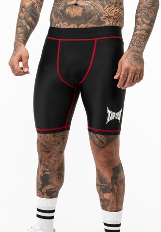 Tapout Skinny Toiminnalliset housut ' PENDANT ' värissä musta