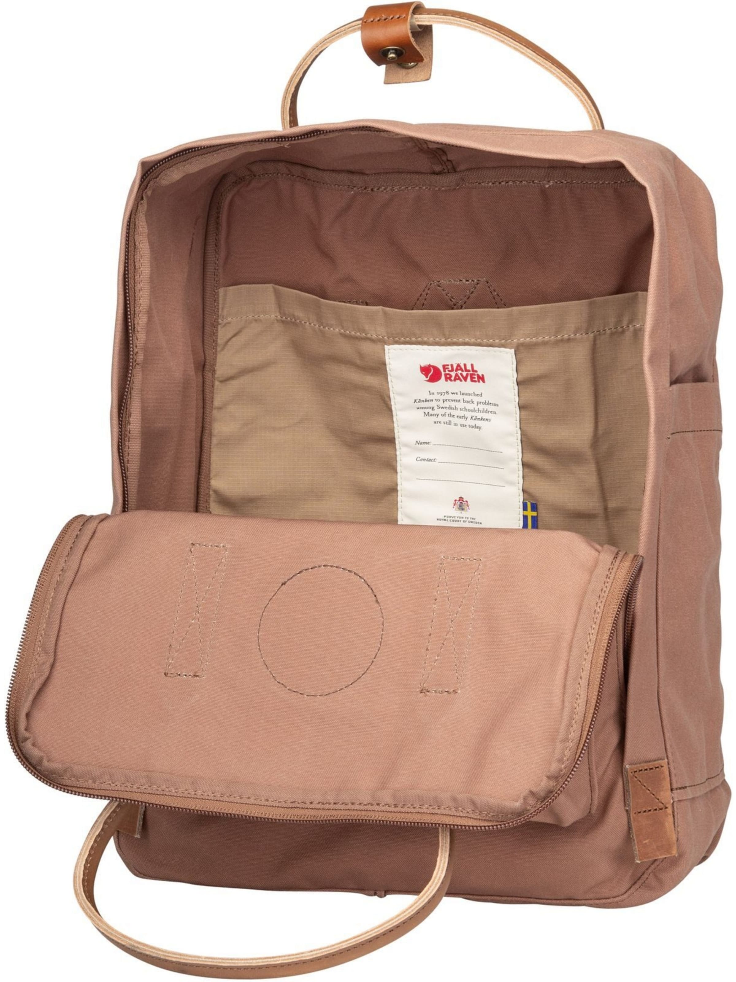 Fjällräven Backpack 'Kanken No.2' in Brown