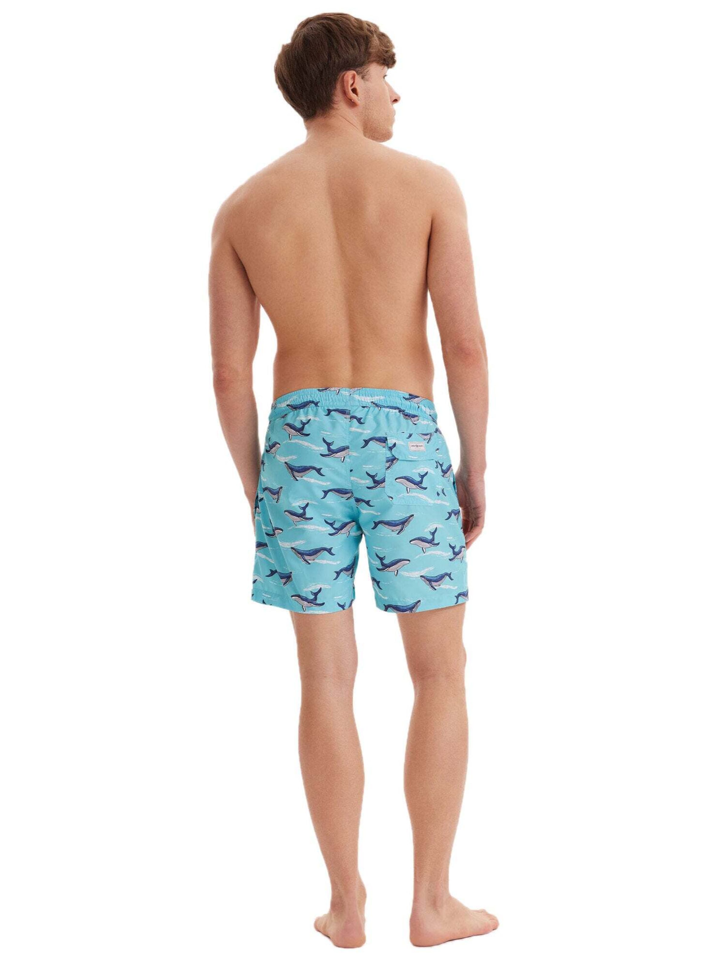 WESTMARK LONDON Badeshorts i blå