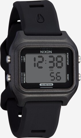 Montre digitale 'Ripper' Nixon en noir : devant