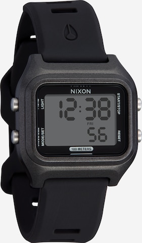 Nixon - Relógios digitais 'Ripper' em preto: frente
