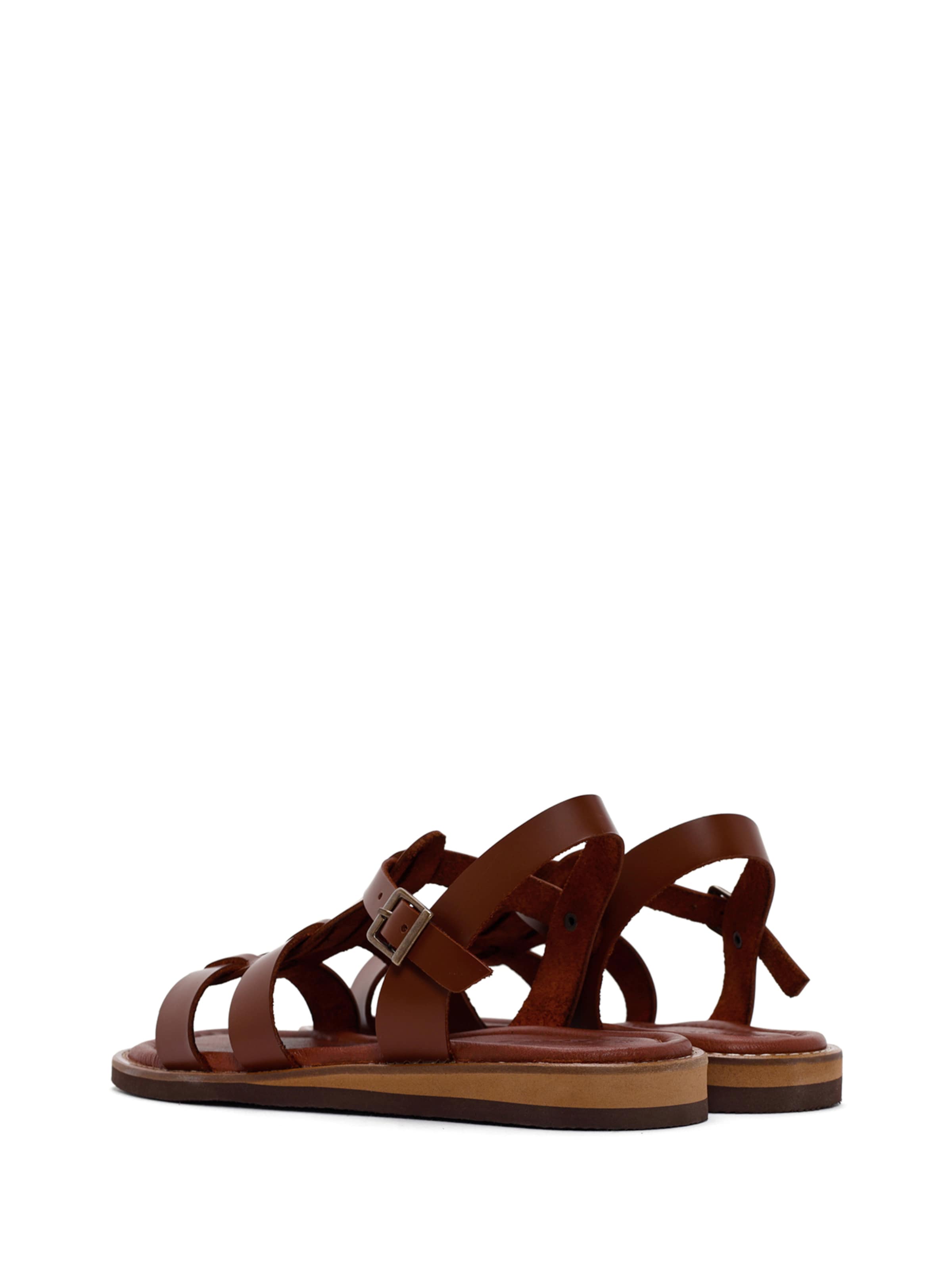 Sandales à lanières Derimod en marron