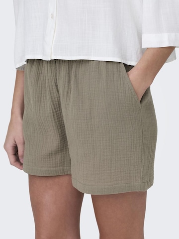 JDY Regular Broek 'JDYTheis' in Bruin