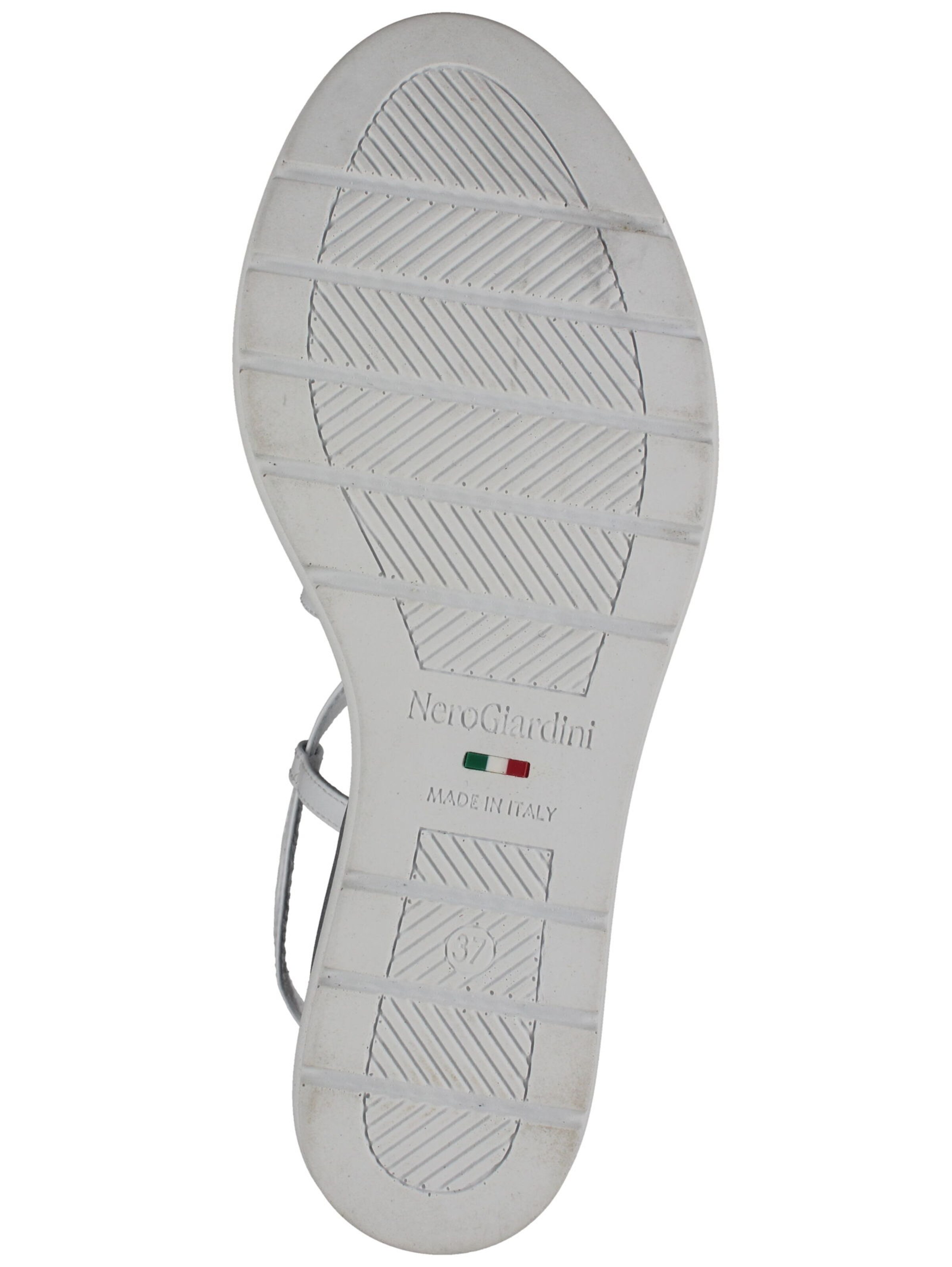 Sandalo di Nero Giardini in bianco