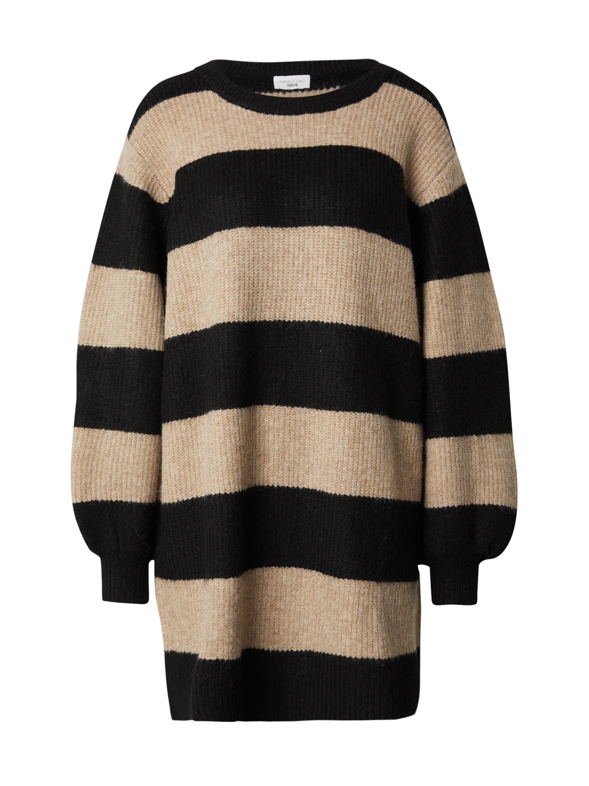 Kamila Šikl Πλεκτό φόρεμα σε μαύρο, Άποψη προϊόντος