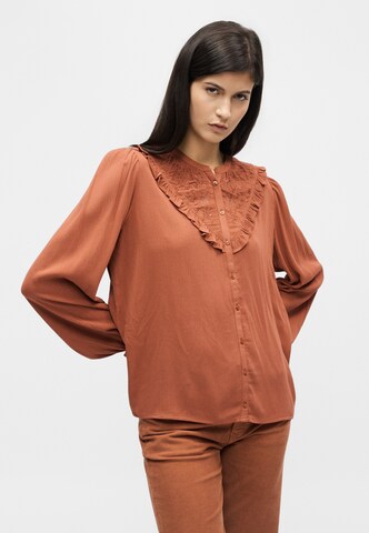 Pepe Jeans Blus i orange: framsida