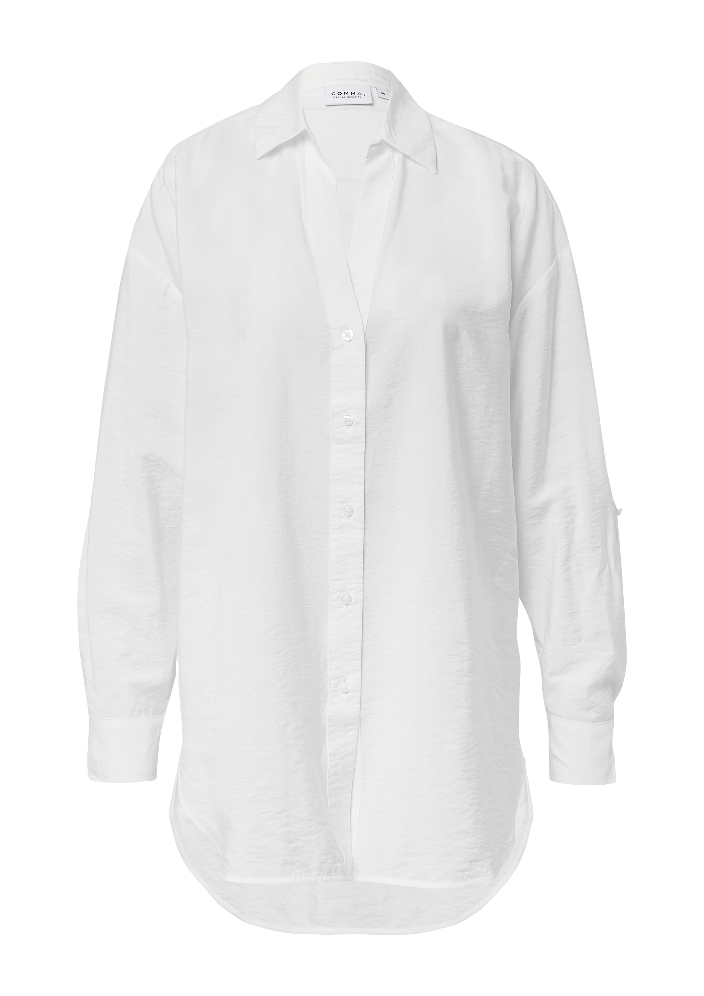 comma casual identity Bluse in weiß, Produktansicht