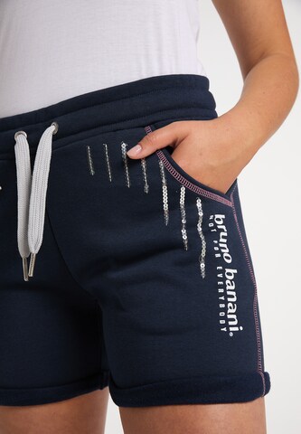 BRUNO BANANI Regular Broek 'Butler' in Blauw