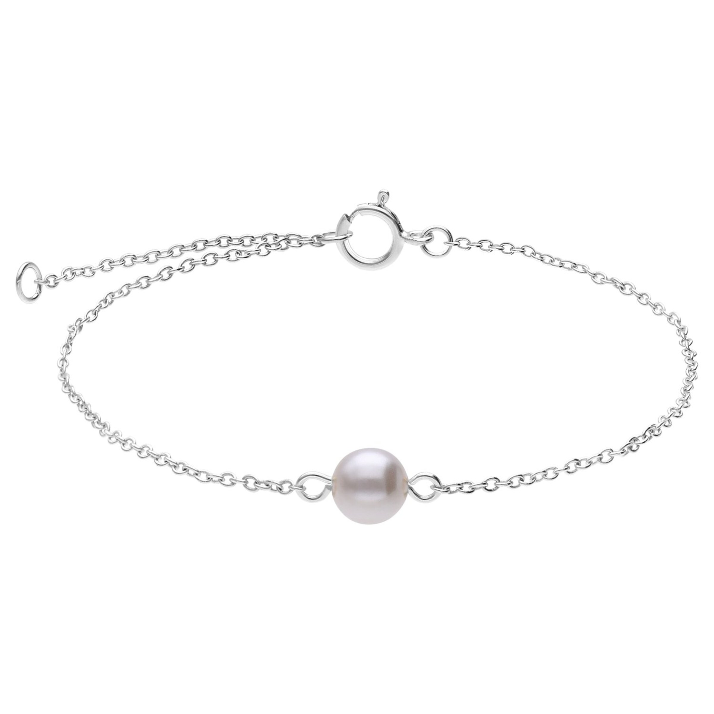 Lucardi Bracelet in Silver