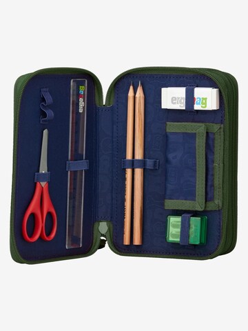 ergobag Bag 'Federmäppchen Maxi Mäppchen' in Green
