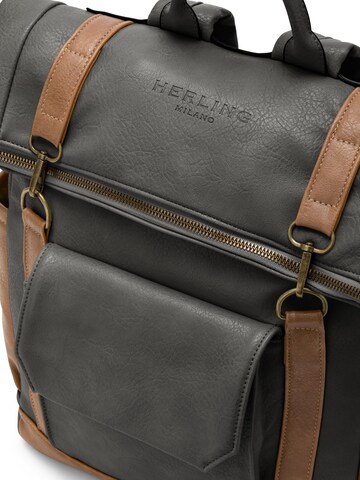 Herling Backpack 'Quinlan' in Grey